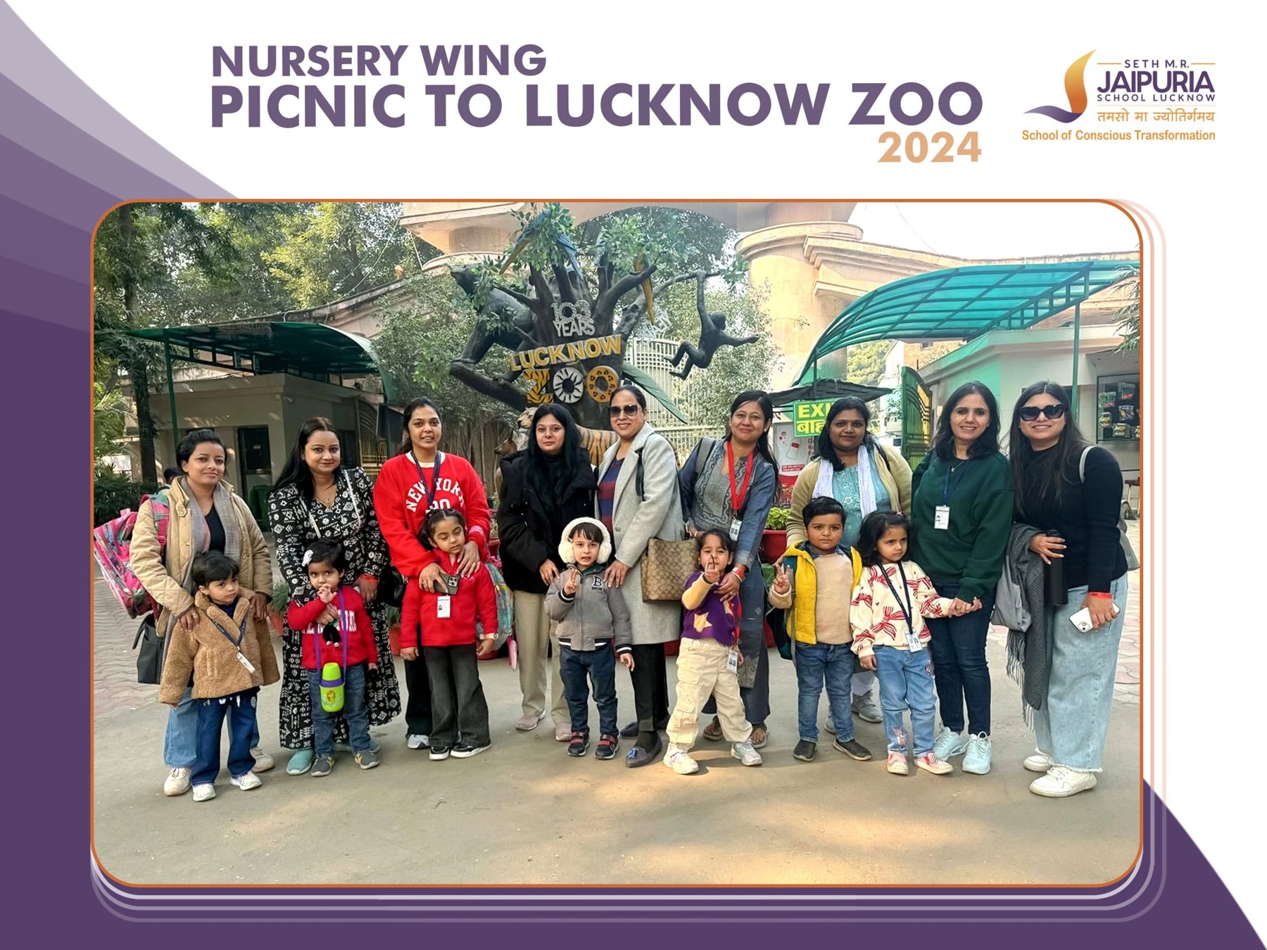 In Harmony with Nature: A Vibrant Zoo Picnic Experience.