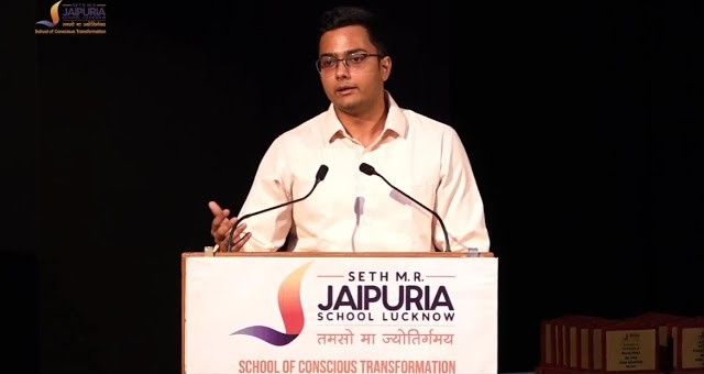 Address by Alumnus Mr. Bharat Datt Tiwari