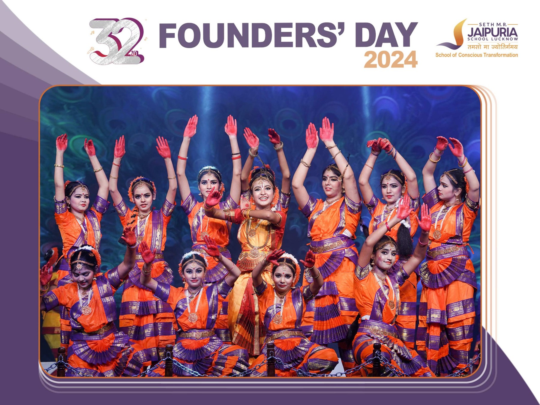 Nurturing Consciousness, Celebrating Excellence: Seth M.R. Jaipuria Marks Its 32nd Founders' Day