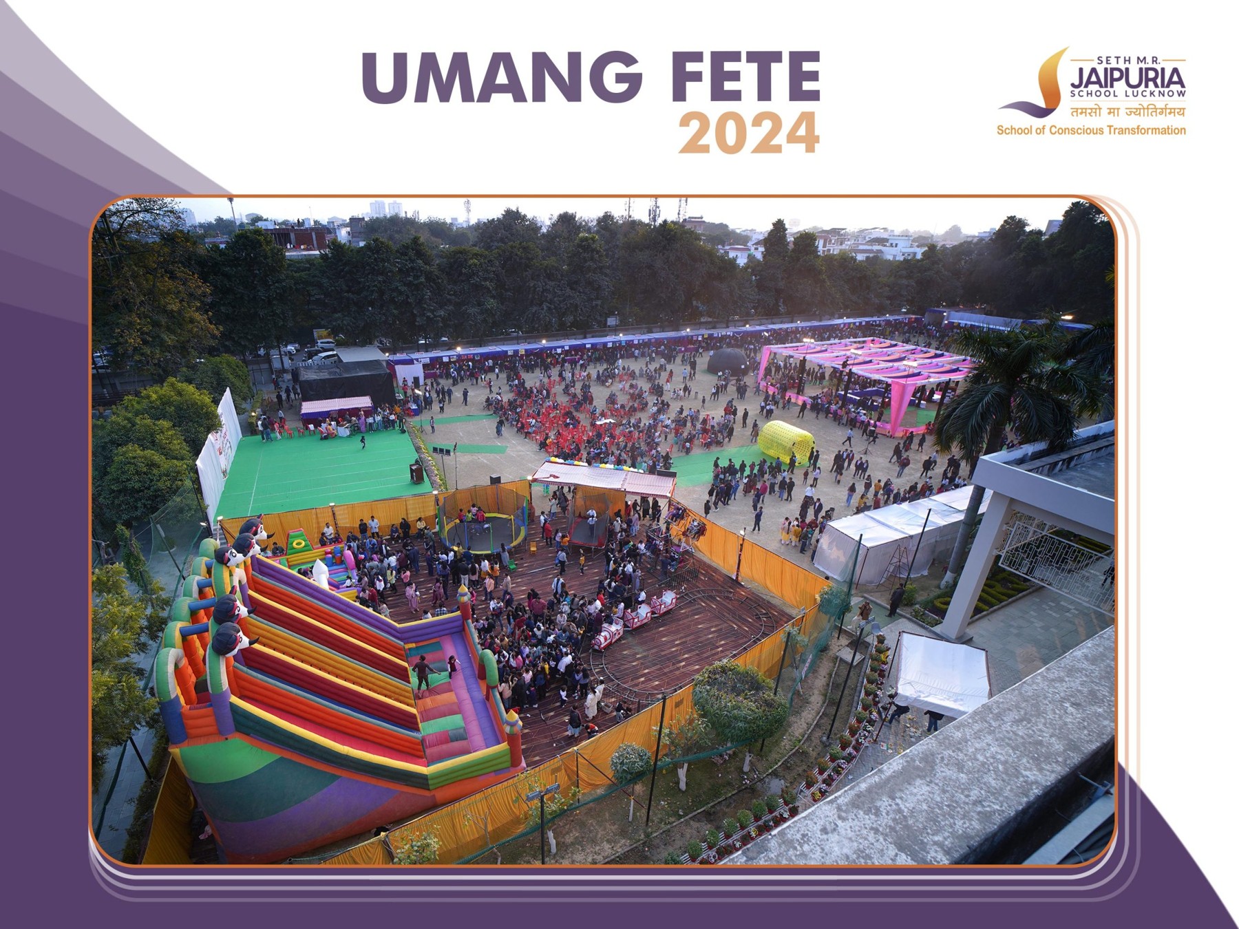 Umang Fete 2024: True to Its Meaning, A Day of Hope and Joy