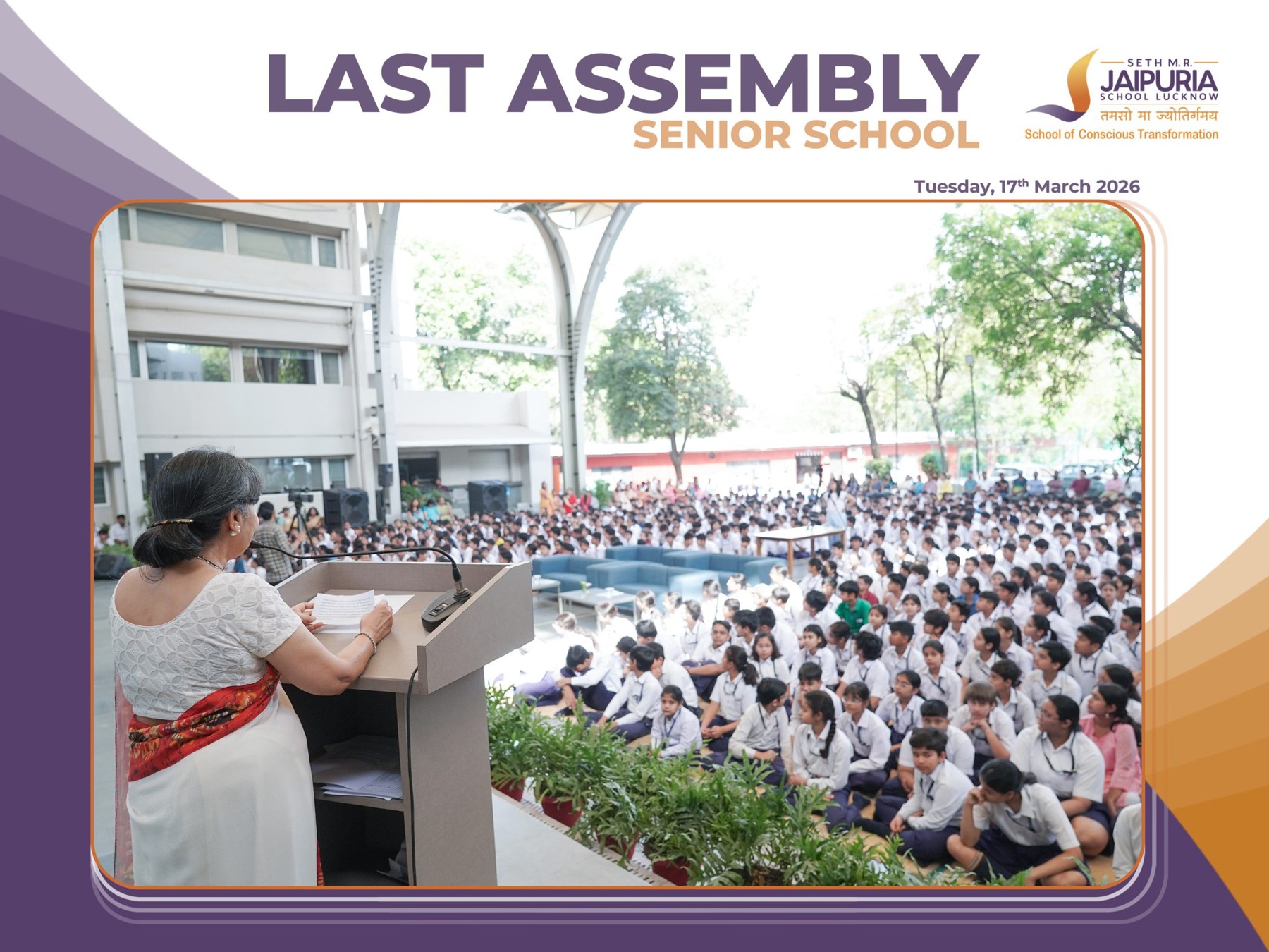 A Year of Learning and Growth: Senior School Bids Farewell to Session 2025–26