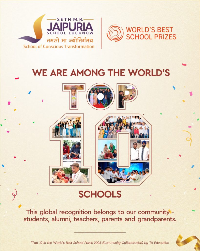 T4 Education Top 10 World’s Best School Prizes: A Significant Achievement for Lucknow