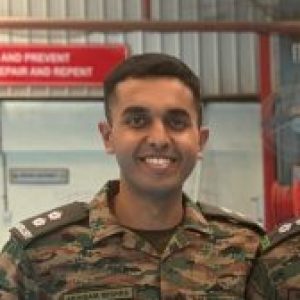 Profile photo of Lt Arindam